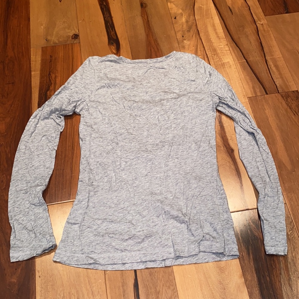 LIKE NEW- JUICY COUTURE VINTAGE LONG SLEEVE SPARKLY SHIRT ~ GIRLS SIZE 12 (L) - Picture 5 of 5